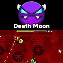 Geometry Dash Death Moon