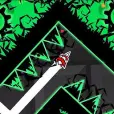 Geometry Dash Demon Fores