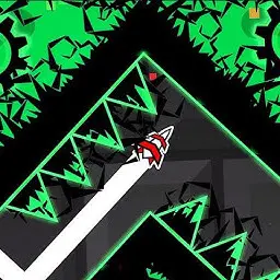 Geometry Dash Demon Fores