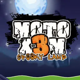 Moto x3m Spooky Land