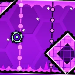 Geometry Dash Hexagon Force